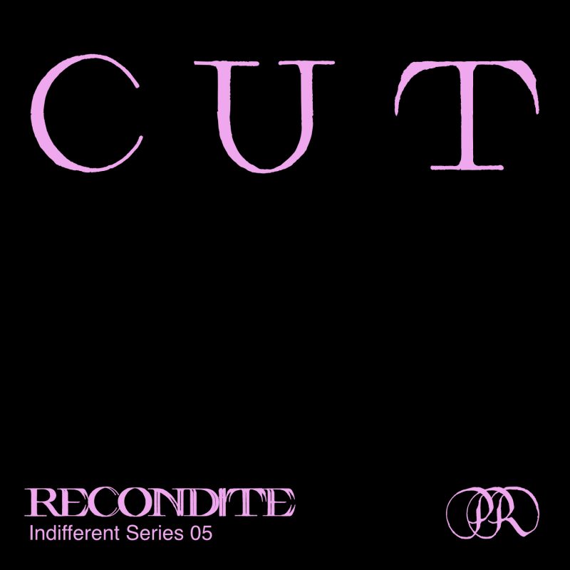 Cut by Recondite @ Plangent Records